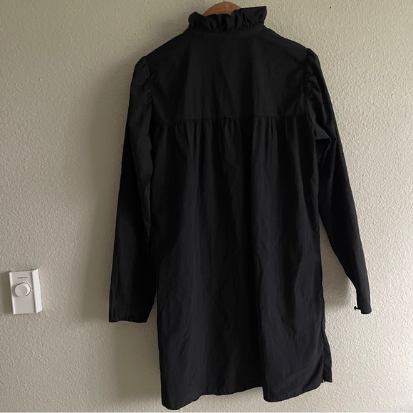 H&M+ FRILL-COLLARED DRESS - Picture 8 of 9